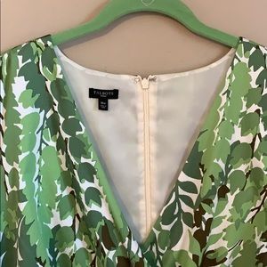 Jungle safari Talbots dress, size 18 NWOT